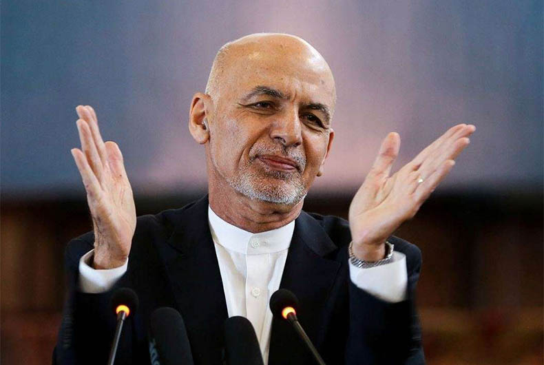 US Lawmakers on Ashraf Ghani