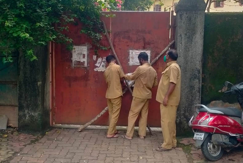 Covid 19 in BMC School