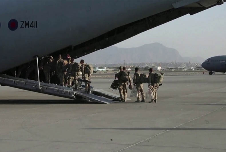 Afghanistan War ends