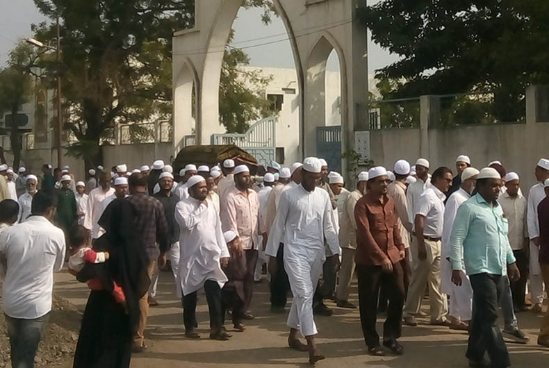 Maulana Azahri Janaza