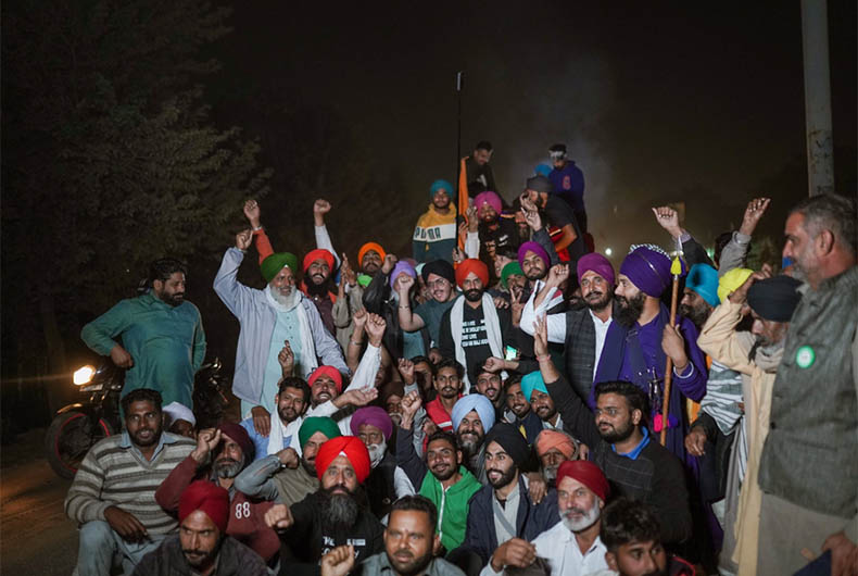 Farmers Celebrate