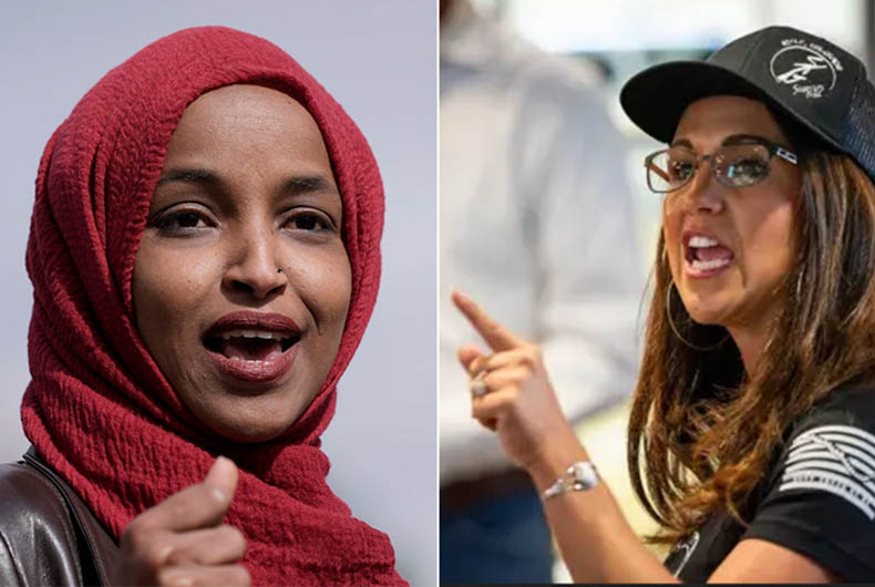 Ilhan Omar vs Boebert