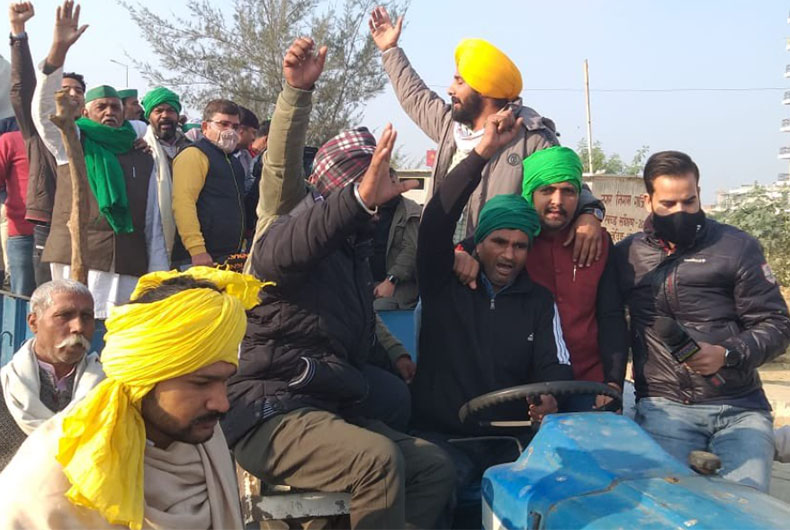 Farmers Call Off Protest
