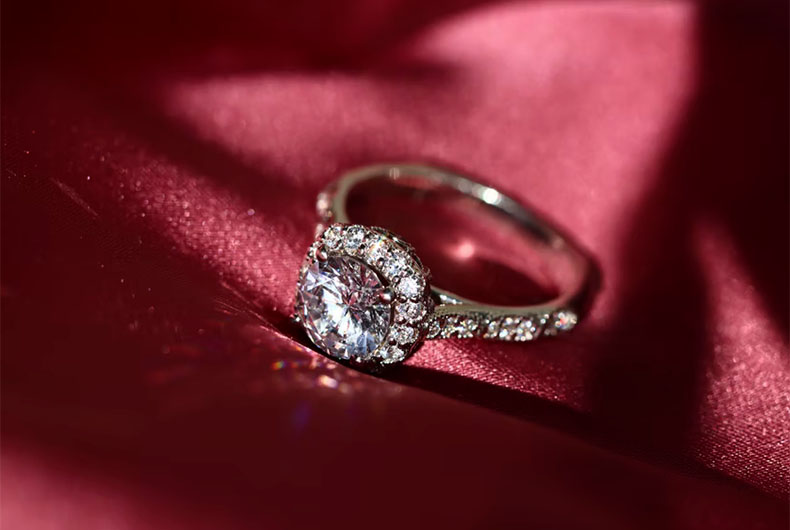 UPSC Diamond ring