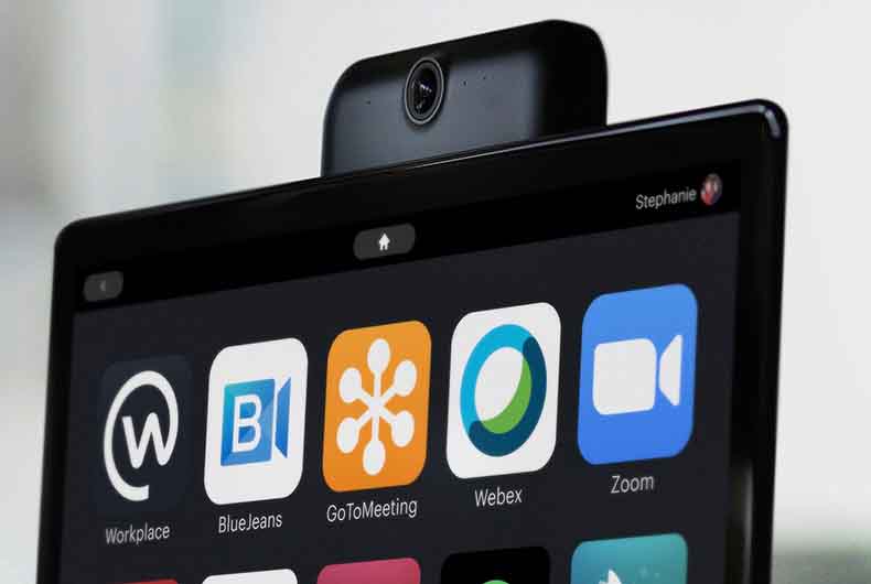 Zoom in room controller