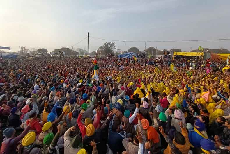 Research on Farmers Protest