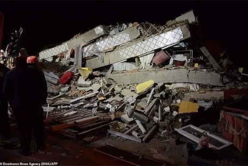 Tajikistan Earthquake