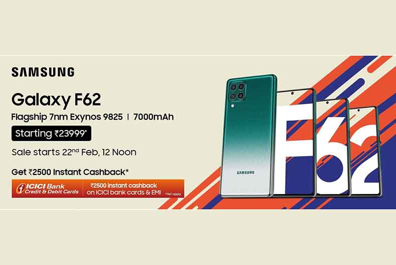 Galaxy F62