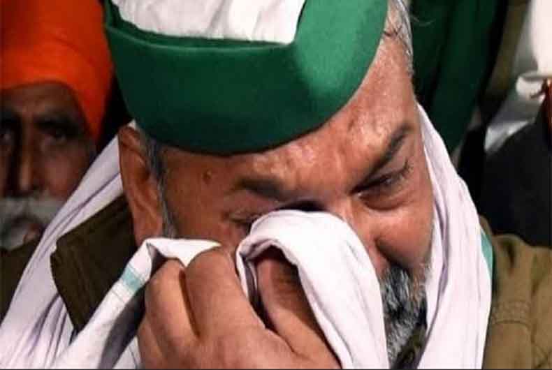Farmers Protest to West Bengal