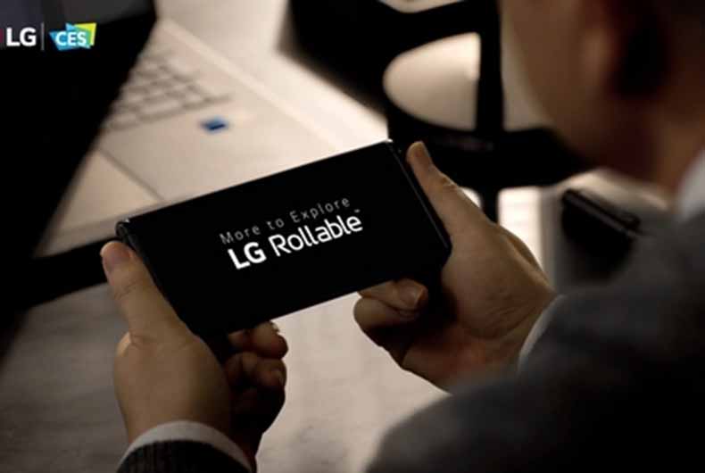 LG Rollable