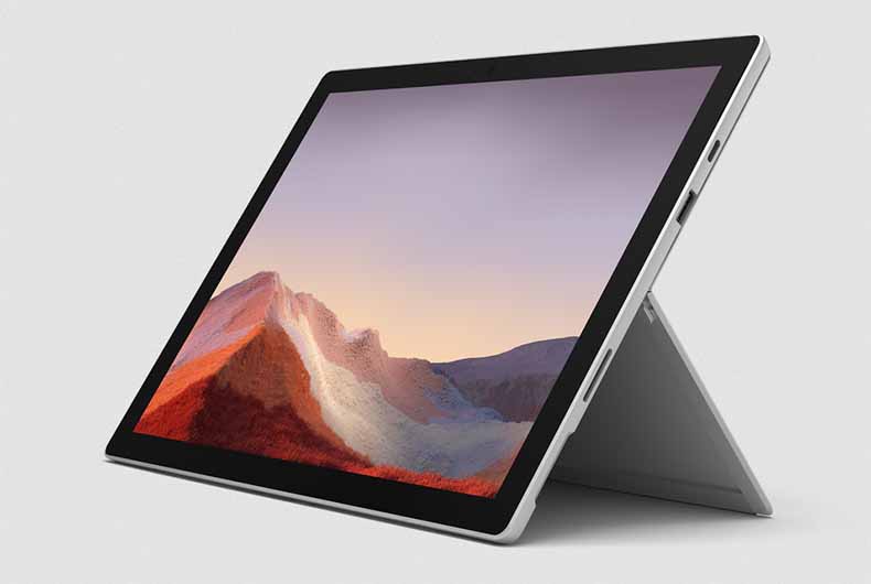 Microsoft Surface Pro 7+