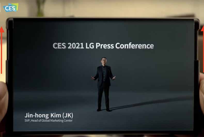 LG Rollable