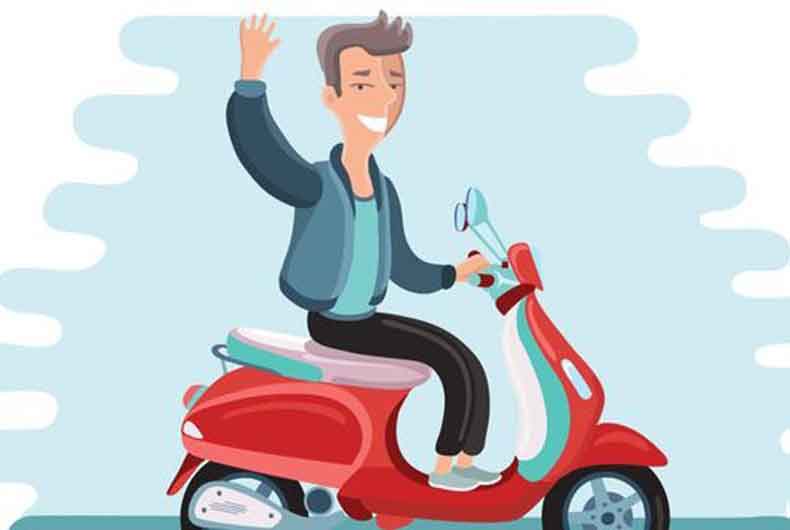Learning Two Wheelers