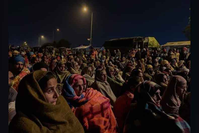 Farmers Protest