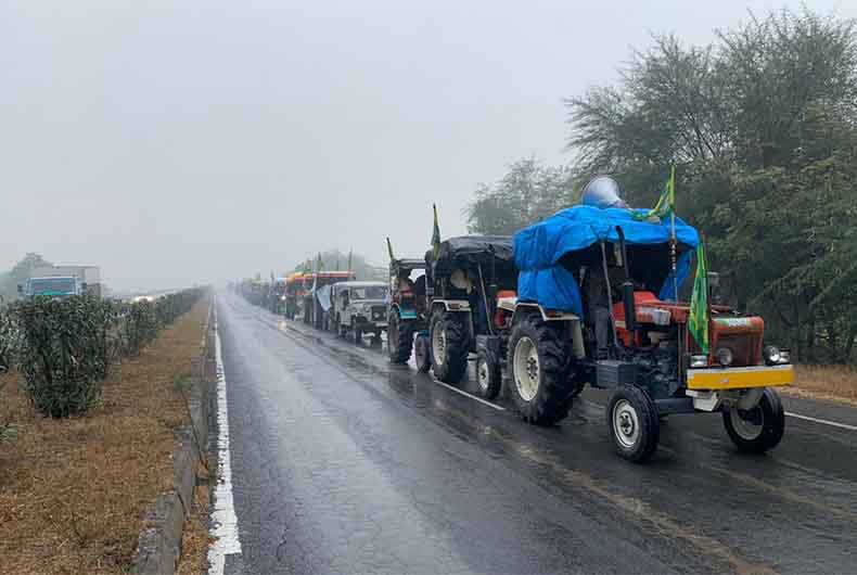 Farmers Protest