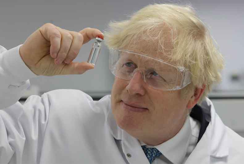 Boris Johnson India Visit