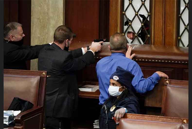 Capitol Building Attack Latest News