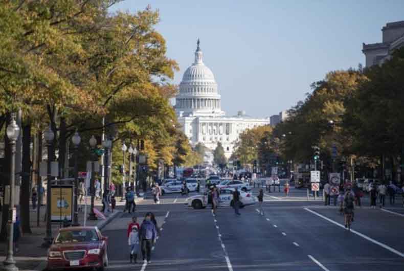 US Capitol Stromed