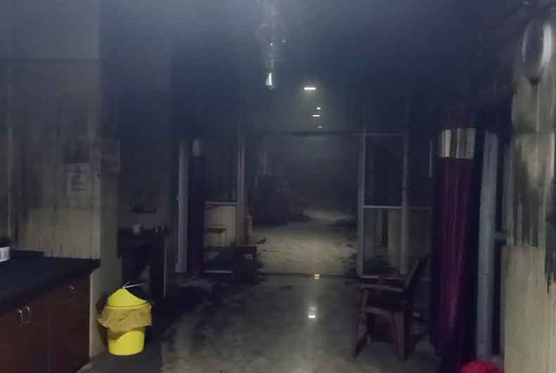 Maharashtra Hosp Fire
