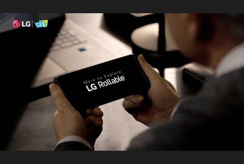 LG Rollable