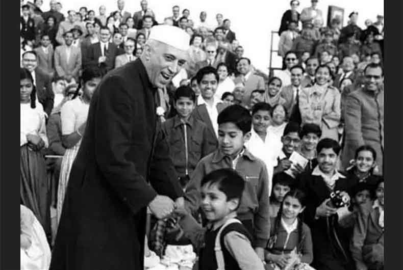 Jawaharlal nehru speech image