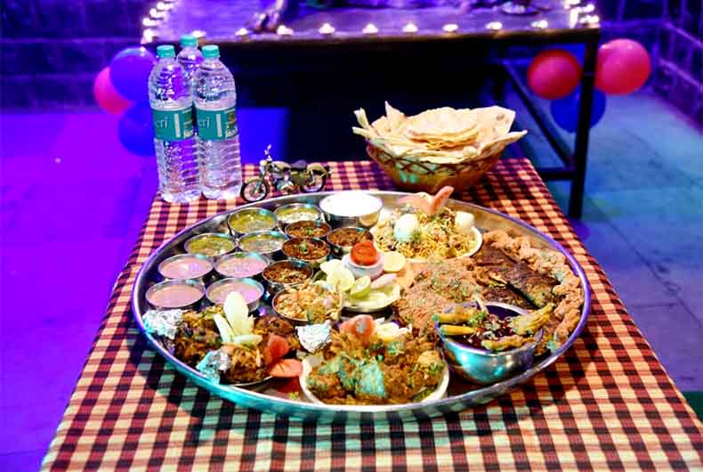 Bullet Thali