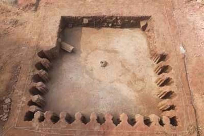 Mughal Era Water Tank