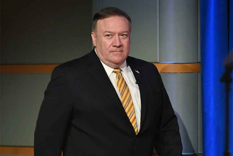 China Sanctions Pompeo