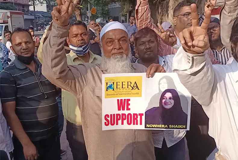 Nowhera Shaikh Released