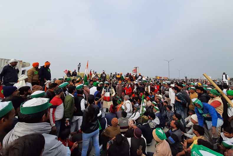 Karnataka Farmers Rally