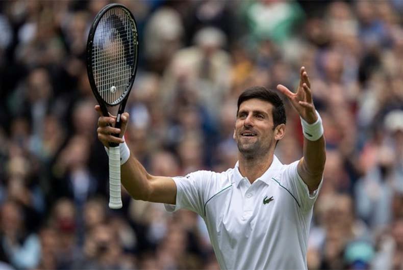 Djokovic wins 100th match on grass to reach 2021 Wimbledon ...