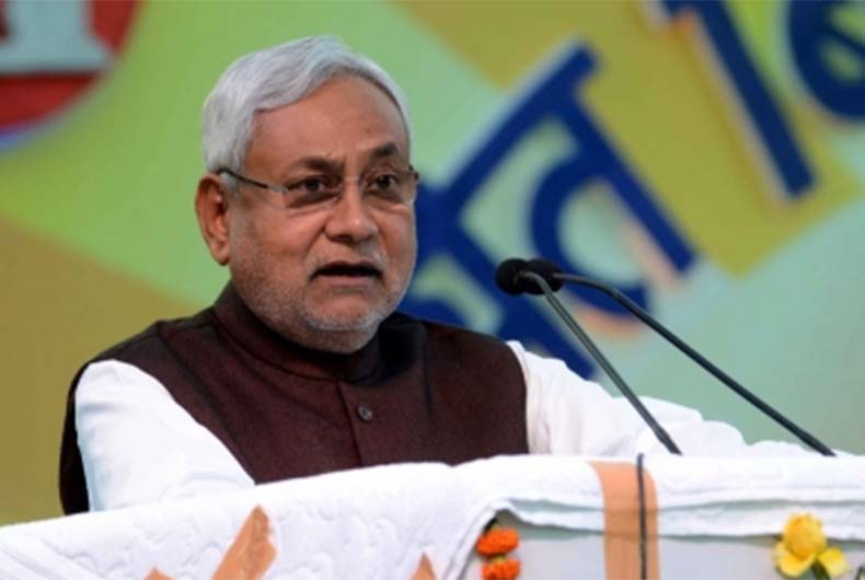 Nitish on Modi Cabinet