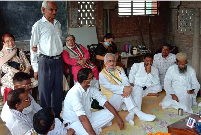 Salman Khurshid on UP Population Control Bill