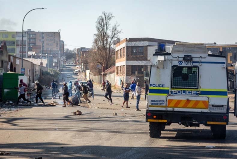 South Africa Violence