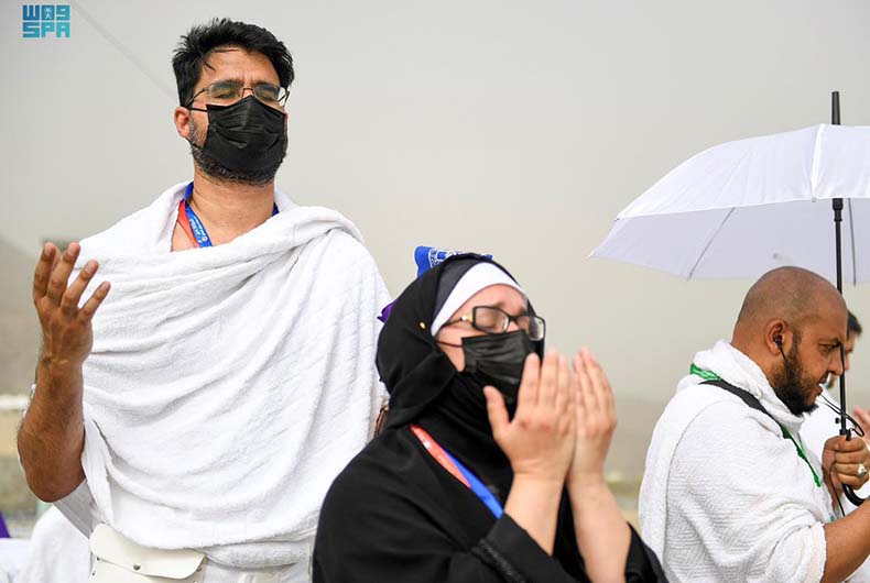 Hajj Pilgrims