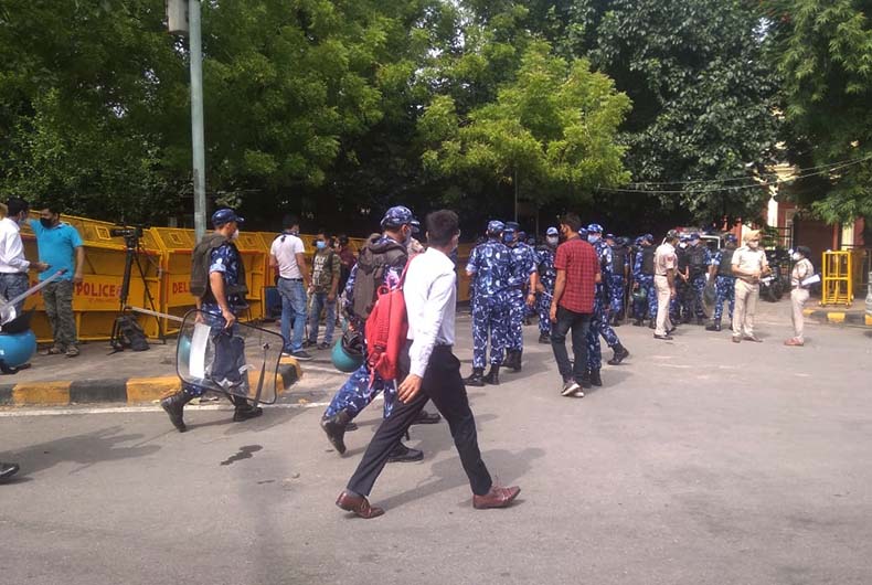 Farmers Protest