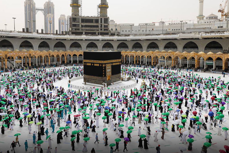 Farewell Tawaf