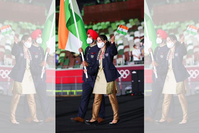 Indian Team Tokyo Olympics