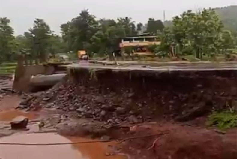 Talai Landslide