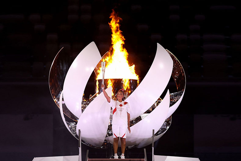 Tokyo Games Opening Ceremony