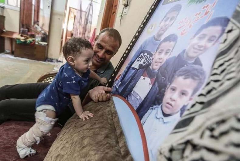 Palestinian Child
