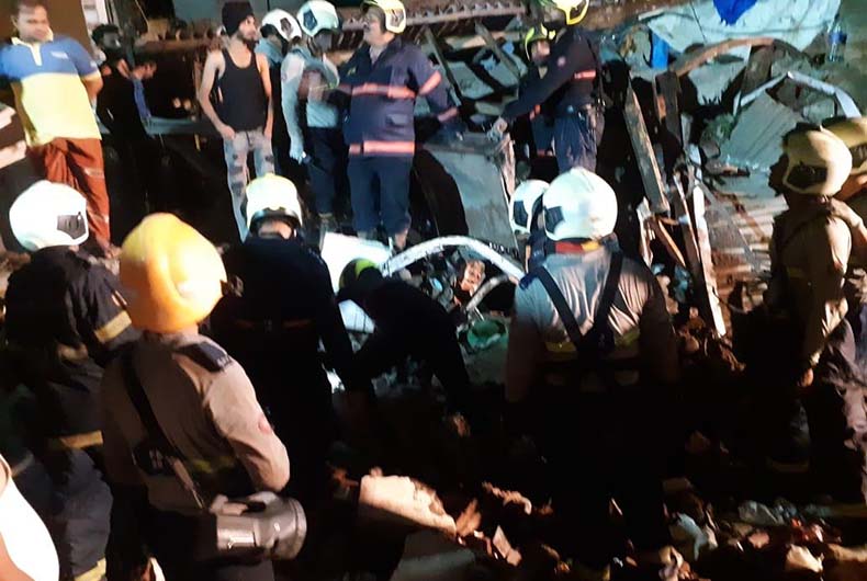 Mumbai Building Collapse