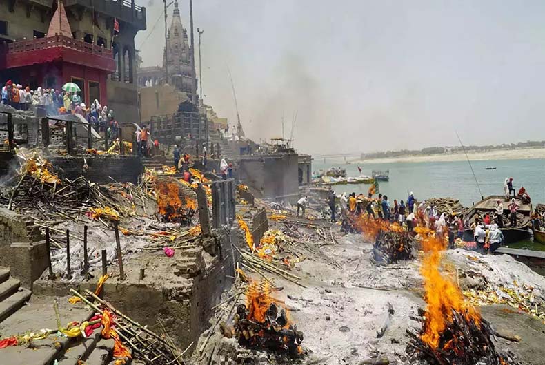 Varansi Covid Deaths