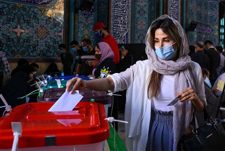 Iran Election Result 2021 Final
