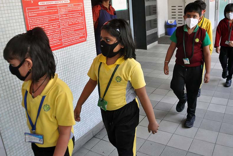School Reopen plan India