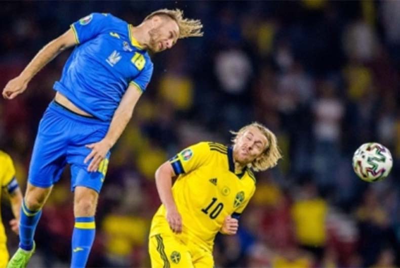 Euro 2020 Ukraine's extratime winner knocks Sweden out