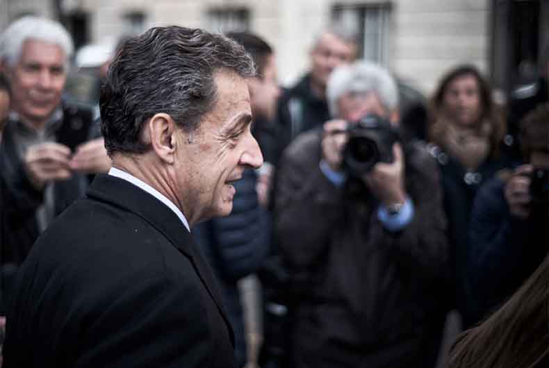 Nicolas Sarkozy