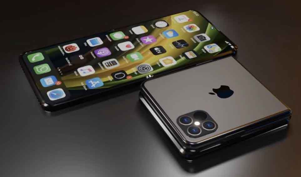 Foldable iPhone