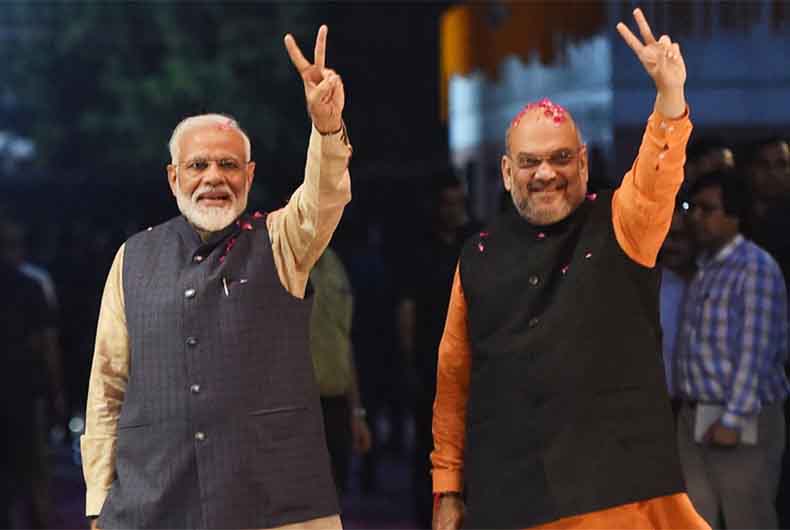 Modi Amit Shah India
