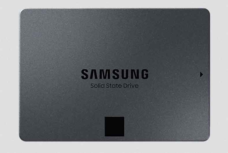 DRAMless SSD Samsung
